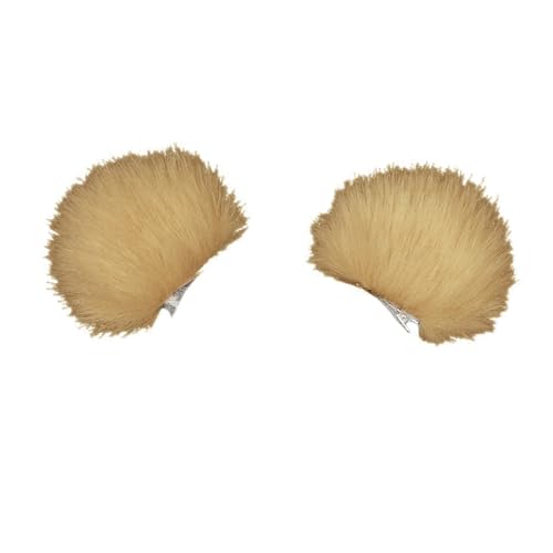 Japanische Anime-Ohr-Haarspange für Halloween, Party, Verkleidungen, Dienstmädchen, Kostüm-Requisiten, Haarnadel, Musikfestival-Requisiten, Haarspangen von Asukohu