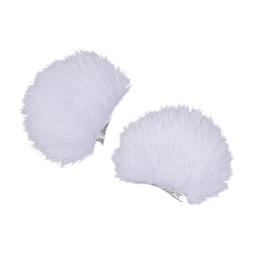 Japanische Anime-Ohr-Haarspange für Halloween, Party, Verkleidungen, Dienstmädchen, Kostüm-Requisiten, Haarnadel, Musikfestival-Requisiten, Haarspangen von Asukohu