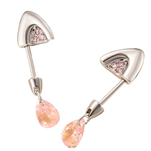 Katzen Ohrtropfen Knochennägel Ohrringe Körper Piercing Accessoires Für Frauen Edelstahl Knorpel Stollen Schmucktitanien Stahlkatzen Stollen von Asukohu