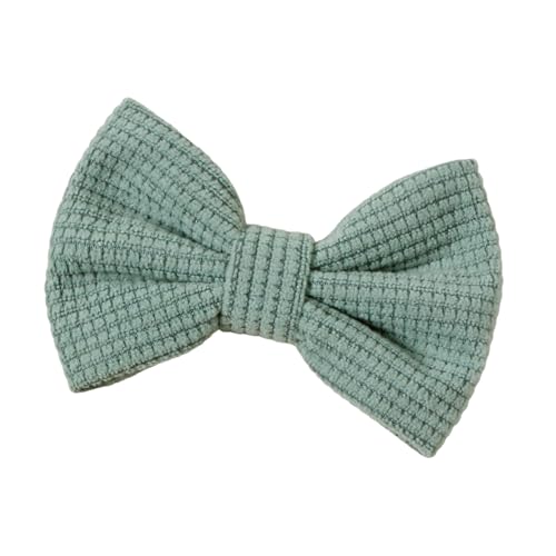Kopfschmuck Haar Bowknot Haargrip Clip Plaids Muster Haarnadel Für Mädchen Kinder Kinder Kopfbedeckung Haarschleifthäuse Barrettes von Asukohu
