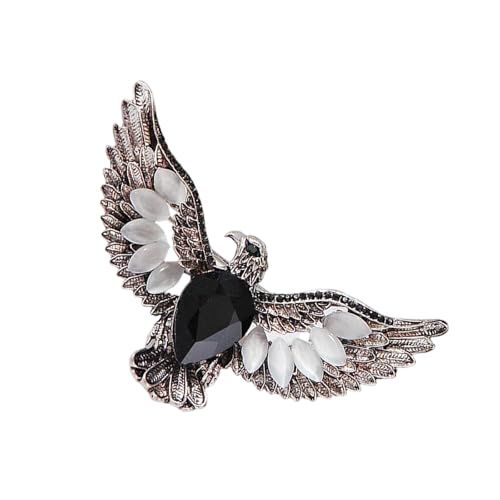 Kreative Brosche Einzigartige Tiernadeln Rucksack Abzeichen Kleidung Schmuck Legierung Textur Für Modezubehör Und Geschenke Legierung Vogel Vogel Lampel Pin von Asukohu