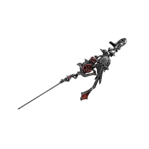 Künstlerische Dunkle Crow Studs Piercing Ohrring Trendy Legierung Ohrringe Gothische Accessoires Für Alltägliche Kleidung Und Spezielle Ereignis Individuality Statement Schmuck Schmuck von Asukohu