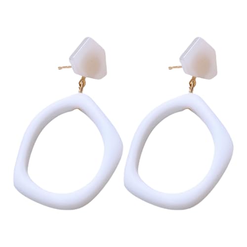 Leichte Zirkonia-Quasten-Ohrringe, Schmuck mit aufwendigem Muschel-Design, ideal für den täglichen Pendler oder Abendveranstaltungen, einzigartiges Muschelmuster, Einheitsgröße, Wie beschrieben, Wie von Asukohu