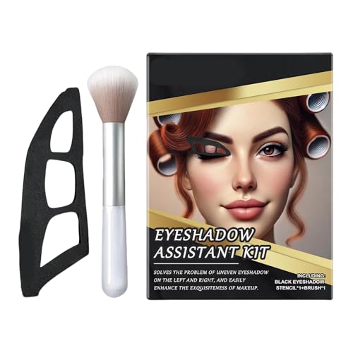 Lidschatten-Schablonen, Eyeliner-Schablonen, Lidschatten-Assistent-Kits, Werkzeug, Make-up-Pinsel, Applikator-Assistent-Kits, Werkzeug, Make-up-Pinsel Lidschatten-Schablonen, Eyeliner-Schablonen, Lidschatten-Assistent-Kits, Werkzeug, Make-up-Pinsel, Applikator-Assistent-Kits, Werkzeug, Make-up-Pinsel von Asukohu