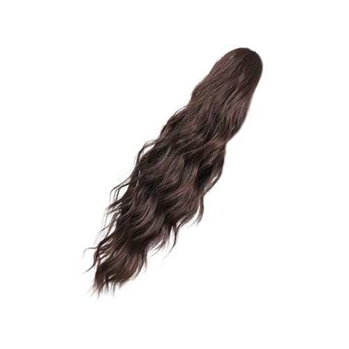 Mädchen Hairpiece Perücken Haarverlängerungen Pferdeschwanz Lässiges Haarstück Für Urlaubsfotografie Elegante Pferdeschwanz Haarverlängerungen Hitzebeständige Cosplay Perücken Für Den Täglichen von Asukohu