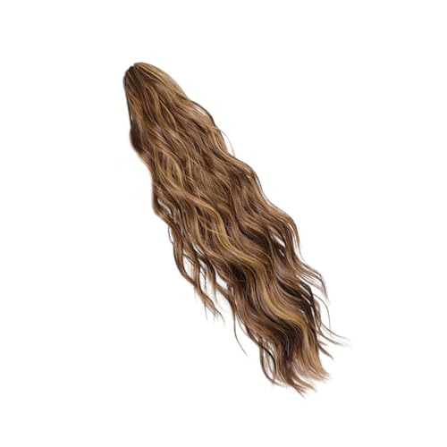 Mädchen Hairpiece Perücken Haarverlängerungen Pferdeschwanz Lässiges Haarstück Für Urlaubsfotografie Elegante Pferdeschwanz Haarverlängerungen Hitzebeständige Cosplay Perücken Für Den Täglichen von Asukohu