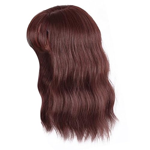 Mädchen Synthetische Haarstücke Haare Erweiterungen Curly Perücken Für Cosplay Street Photography Haartafe Für Cosser Aussehende Lockige Haaropper von Asukohu