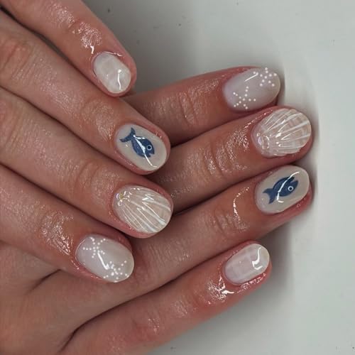 Mandelpresse Auf Nägeln Glänzende Gefälschte Nägel In 12 Größen 24 Stück Französisch Spitzen Für Dekorationen Acrylkleser Nagel Für Frauen Klar von Asukohu