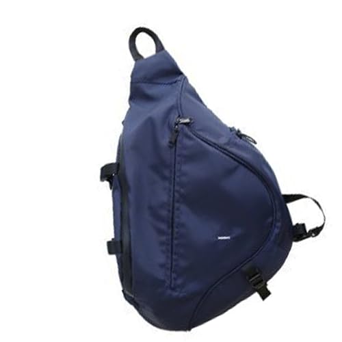 Mehrzweck-Brusttasche aus Nylon mit leicht zugänglichen Taschen für Damen und Herren, Crossbody-Tasche für Picknicks und Reisen, lässige Reisetaschen, a, One Size von Asukohu