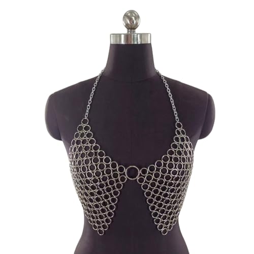Asukohu Moderne Einstellbare Legierungskörperkette Für Frauen Tragbare Designs Tanks Röcke Und Einstellbarerer Körperschmuck von Asukohu