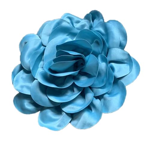 Modische 24 Cm Lappel Elegant 24 Cm Blumenlappel Corsage Stylish Blumen Lteel Pin Accessoire Für Frauen von Asukohu