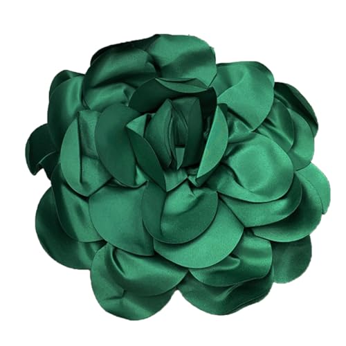 Modische 24 Cm Lappel Elegant 24 Cm Blumenlappel Corsage Stylish Blumen Lteel Pin Accessoire Für Frauen von Asukohu
