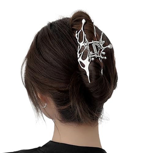 Modische Haarklammern, stilvolles Haar-Accessoire, Haarspange, unregelmäßige Haarnadel, Legierungsmaterial, Haarspangen für Mädchen und Frauen, Legierungs-Haarnadel von Asukohu