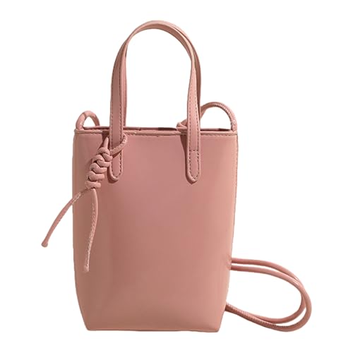 Modische Umhängetasche für Damen, koreanischer Stil, Umhängetasche, Telefon, Alltag, einfache Kuriertasche, Retro-Handtasche, koreanischer Stil, Umhängetasche, Geldbörse, einfaches Telefon, a, One von Asukohu