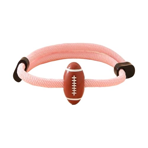 Modisches Milans-Seil für Herren mit verstellbarer Passform und Rugbys-Detail-Accessoire für einen modernen Look, Styles, trendiges Herren-Armband, Einheitsgröße, Wie beschrieben Modisches Milans-Seil für Herren mit verstellbarer Passform und Rugbys-Detail-Accessoire für einen modernen Look, Styles, trendiges Herren-Armband, Einheitsgröße, Wie beschrieben von Asukohu