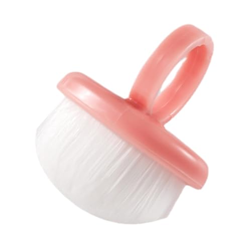 Nagelreinigungsbürste Ringe geformte Nägel Pinsel Nägel Kunst Pulver Entferner Pinsel für Frauen Ringe geformte Nägel Pinsel Nägel Reinigungsbürste Sammler Pinsel von Asukohu