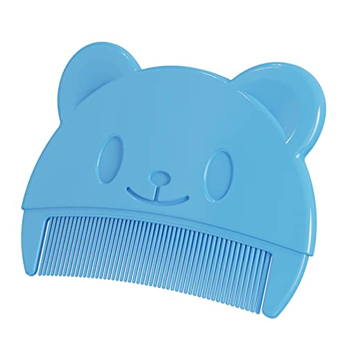 Neugeborene Cradle Caps Comb Head Coms Comb Bärenform Reisen Haarstyling Für Baby Kleinkind Badkopf Massage Baby Haare Für Neugeborene Und Pinsel Set Cradle Combs Girls von Asukohu