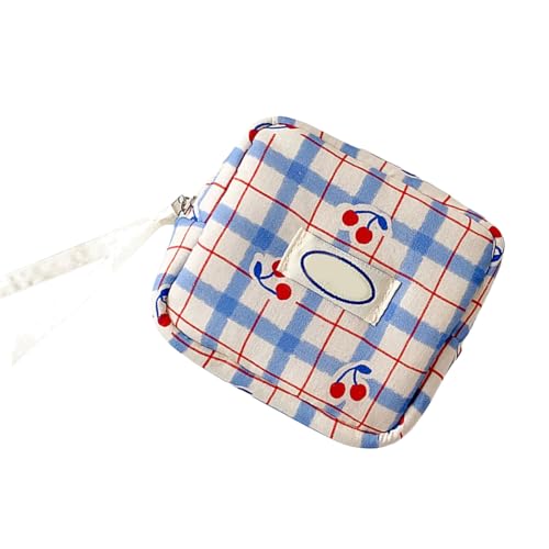 Obstdruckgitter Aufbewahrungstaschen Mit Inneren Fächern Make Up Tasche Für Kosmetik Schreibwarenreisen Essentielles Lebendiges Verspielerer Make Up Organizer von Asukohu