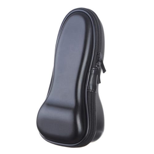 Praktische Aufbewahrungstasche für elektrische Rasierer, EVA-Schutzhülle für einfache Lagerung und Schutz während der Reise von Asukohu