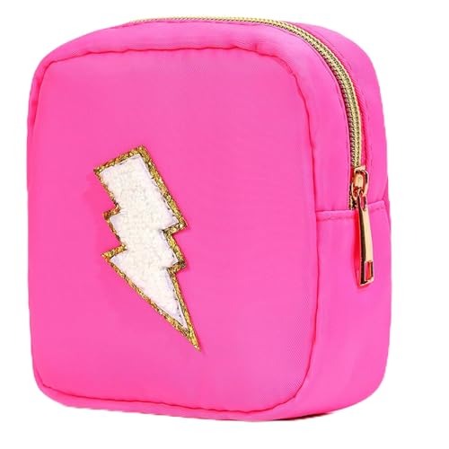 Praktische Nylon Make Up Taschen Mode Kameratasche Lässige Kosmetikbeutel Für Die Tägliche Nutzung Und Reiseorganisation Frauen Make Up Beutel von Asukohu