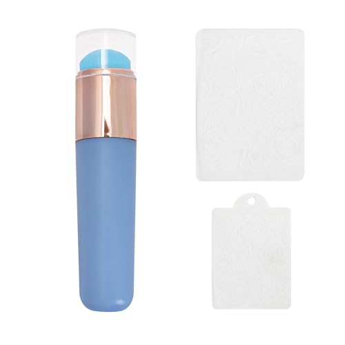 Professioneller Silikon-Nagelpinsel, wiederverwendbar, Puderapplikator, Stempel, klare Kunst für Farbverläufe, Designs, Anfänger, Kunstpinsel Professioneller Silikon-Nagelpinsel, wiederverwendbar, Puderapplikator, Stempel, klare Kunst für Farbverläufe, Designs, Anfänger, Kunstpinsel von Asukohu