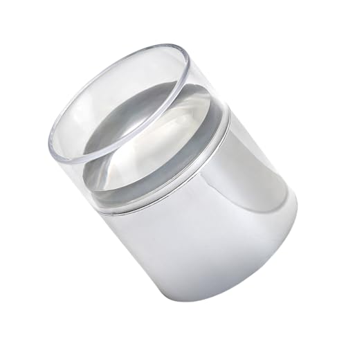 Professionelles Nagelstempelwerkzeug, wiederverwendbar, Silikon-Nägel, Kunststempel, mehrere Designs für Anfänger, wiederverwendbares Silikon-Nagelkunst-Stempel-Set von Asukohu