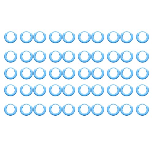 Rundkreisoops Ohrringe Für Tägliche Verwendung Von Haut Sicheres Harzocessoires Trendy Schmuckgeschenke Freund Und Familie Minimalistische Harzohroops Geschenke von Asukohu