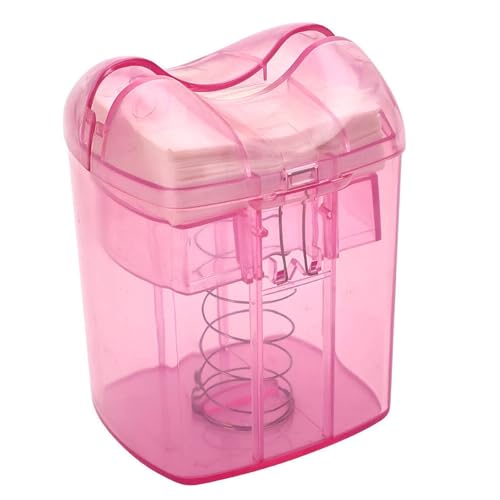 Salon Styling Effizienz Dauerwelle Papier Aufbewahrungsbox Schnellzugriff Hygienischer Spender für Friseurprofis Salon Dauerwelle Papier Spender Box von Asukohu