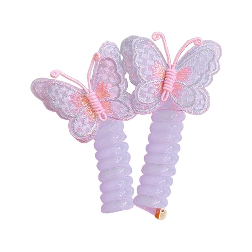 Schmetterling Kabel Haare Bindungen Haare Risshaare Haarseile Kabel Haare Flechten Seil Mädchen Haare Formen Kabelbiege von Asukohu
