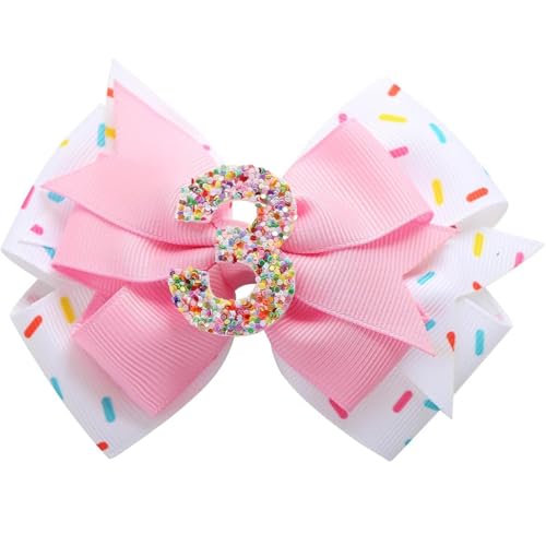 Schöner Haare Bowknoten Für Baby Girls Haarkand Haarnadelhaar Accessoire Für Geburtstagsfeierlichkeiten Und Themenpartys von Asukohu