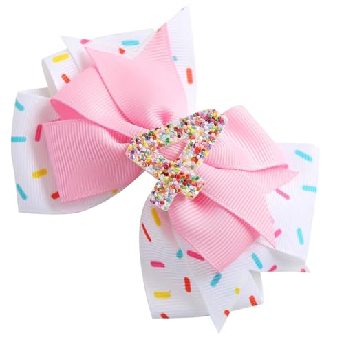 Schöner Haare Bowknoten Für Baby Girls Haarkand Haarnadelhaar Accessoire Für Geburtstagsfeierlichkeiten Und Themenpartys von Asukohu