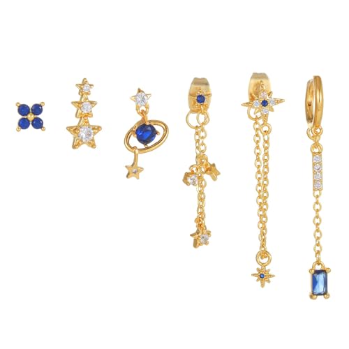 Stilvolle Asymmetrics Knorpel Studs Quasten Ohrringe Set Für Frauen Mit Zierlichen Designs Und Eleganten Langen Ohrringen Stilvolle Asymmetrics Knorpel Studs Quasten Ohrringe Set Für Frauen Mit Zierlichen Designs Und Eleganten Langen Ohrringen von Asukohu