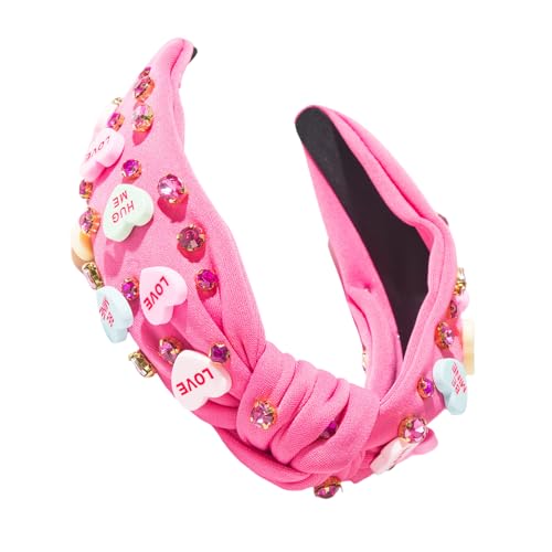 Stirnbänder für den täglichen Gebrauch, trendiger Kopfschmuck, raffinierte Knoten-Stirnbänder, trendiges Valentinstags-Accessoire von Asukohu