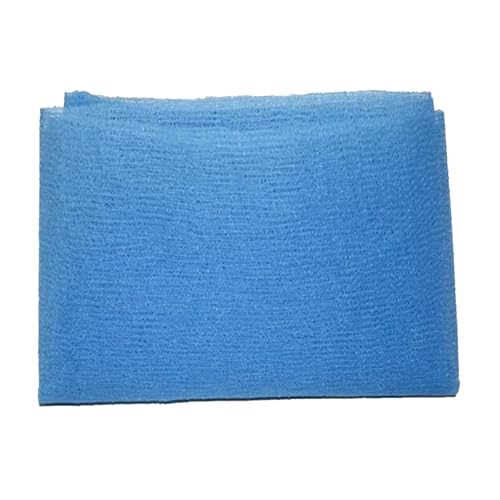 Tränenfeste Badepeeltuch Extra Langes Nylon Peeling Tuch Für Ganzkörperreinigung Und Haut Schmutz Erneuerung Gesicht Und Körper Exfoliator Handtuch von Asukohu