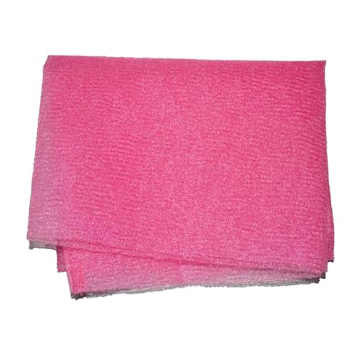 Tränenfeste Badepeeltuch Extra Langes Nylon Peeling Tuch Für Ganzkörperreinigung Und Haut Schmutz Erneuerung Gesicht Und Körper Exfoliator Handtuch von Asukohu