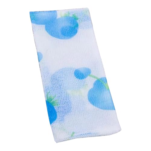 Tränenfeste Badepeeltuch Extra Langes Nylon Peeling Tuch Für Ganzkörperreinigung Und Haut Schmutz Erneuerung Gesicht Und Körper Exfoliator Handtuch von Asukohu
