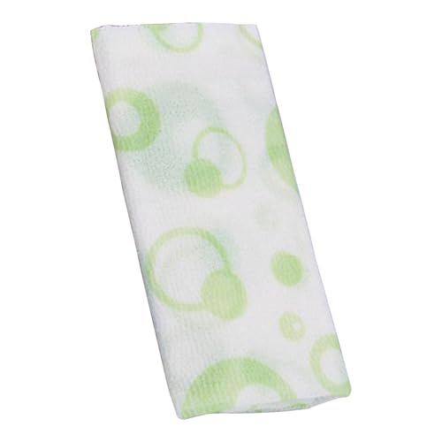 Tränenfeste Badepeeltuch Extra Langes Nylon Peeling Tuch Für Ganzkörperreinigung Und Haut Schmutz Erneuerung Gesicht Und Körper Exfoliator Handtuch von Asukohu