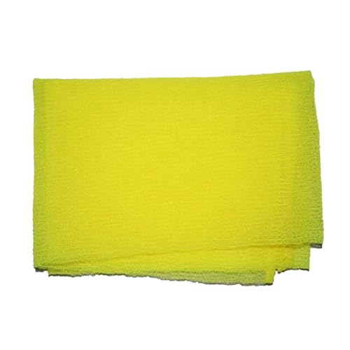 Tränenfeste Badepeeltuch Extra Langes Nylon Peeling Tuch Für Ganzkörperreinigung Und Haut Schmutz Erneuerung Gesicht Und Körper Exfoliator Handtuch von Asukohu