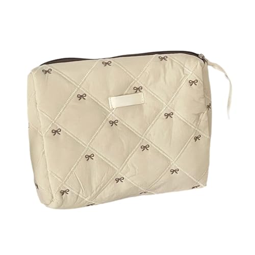 Tragbare Bögen Mit Großer Kapazität Kosmetische Tasche Für Frauen Und Mädchen Reisen Make Up Mit Mehreren Fächern Geräumige Reisemake Up Organisator Organisiert von Asukohu