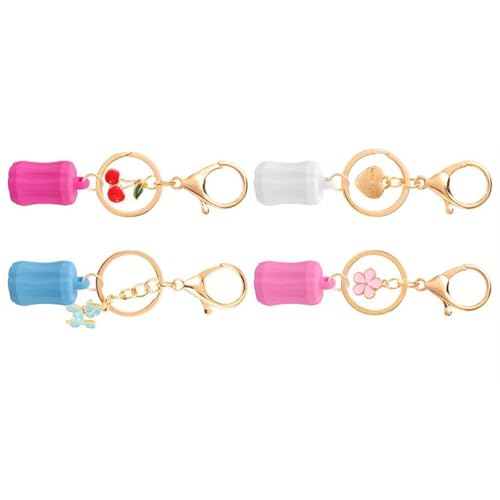 Tragbarer Clip Auf Lipglosshalter Keychain Silikonlippen Balsamhalter Für Schlüsselrucksäcken Reisen Essentiell Tragbarer Lippenbalsam Tragbarer Clip Auf Lipglosshalter Keychain Silikonlippen Balsamhalter Für Schlüsselrucksäcken Reisen Essentiell Tragbarer Lippenbalsam von Asukohu