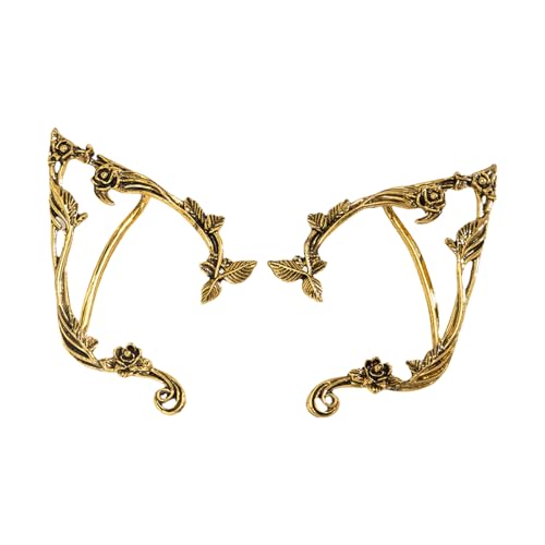 Trendy Ohrclip Nicht Durchdringende Ohrringe Vintage Manschette Geeignet Für Jugendliche Modeliebhaber Die Mode Vielseitigkeit Mystischen Manschetten Suchen von Asukohu