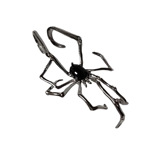 Unique Spiders Designs Ohrringe Gothic Spiders Ohrringe Ohrmanschette Charme Perfekt Für Halloween Und Musikfestivals Festival Geschenk Für Frauen von Asukohu