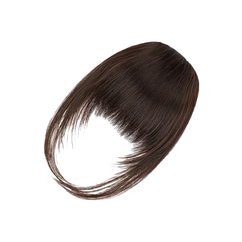 Unsichtbarer Clip Auf Luftschlitz Haarstück Für Frauen Synthetische Faser Haarexstrenationen Realistisches Design Für Den Täglichen Gebrauch Unsichtbare Fransen Haarverlängerung von Asukohu