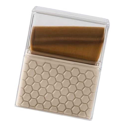 V-förmiger Make-up-Pinsel, abgewinkelt, Kosmetikpinsel, Highlighter, Nägel für Puder, Kosmetik für Frauen und Mädchen, Highlighter, Nägel, Make-up von Asukohu