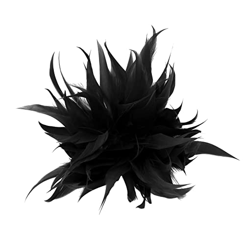 Vintage Feather Bouquet Brosche Handgefertigtes Federschalel Clip Pin Pin Gänsefeder Brosche Schalschnalle Für Frauen Clip Für Frauen von Asukohu
