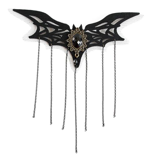 Vintage-Kopfbedeckung, Fledermaus-Kopfschmuck, gefiedertes Stirnband, Fledermaus-Halskette, Halloween-Kopfschmuck, Accessoire für Frauen und Mädchen, Halloween-Maskeraden, Kopfbedeckung Vintage-Kopfbedeckung, Fledermaus-Kopfschmuck, gefiedertes Stirnband, Fledermaus-Halskette, Halloween-Kopfschmuck, Accessoire für Frauen und Mädchen, Halloween-Maskeraden, Kopfbedeckung von Asukohu