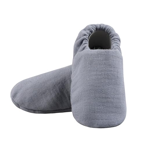 Weiche und bequeme Babyschuhe, Baumwolle, atmungsaktiv, rutschfest, kuschelige Socken für Kleinkinder, erste Schritte, Babyparty, 129d, Einheitsgröße Weiche und bequeme Babyschuhe, Baumwolle, atmungsaktiv, rutschfest, kuschelige Socken für Kleinkinder, erste Schritte, Babyparty, 129d, Einheitsgröße von Asukohu