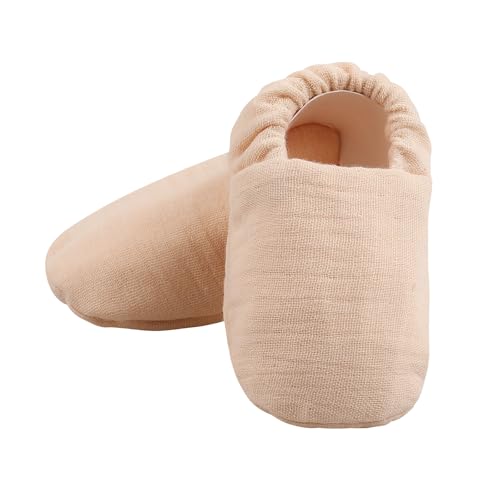 Weiche und bequeme Babyschuhe, Baumwolle, atmungsaktiv, rutschfest, kuschelige Socken für Kleinkinder, erste Schritte, Babyparty, Farbe 15, Einheitsgröße Weiche und bequeme Babyschuhe, Baumwolle, atmungsaktiv, rutschfest, kuschelige Socken für Kleinkinder, erste Schritte, Babyparty, Farbe 15, Einheitsgröße von Asukohu