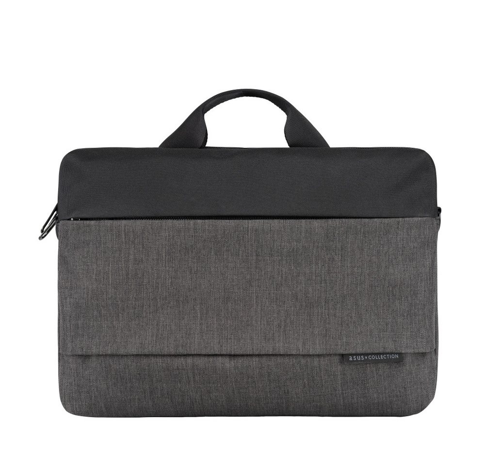 Asus Laptoptasche Notebooktasche EOS für Laptops bis 15,6 Zoll schwarz (Schwarz, robustes Material) von Asus