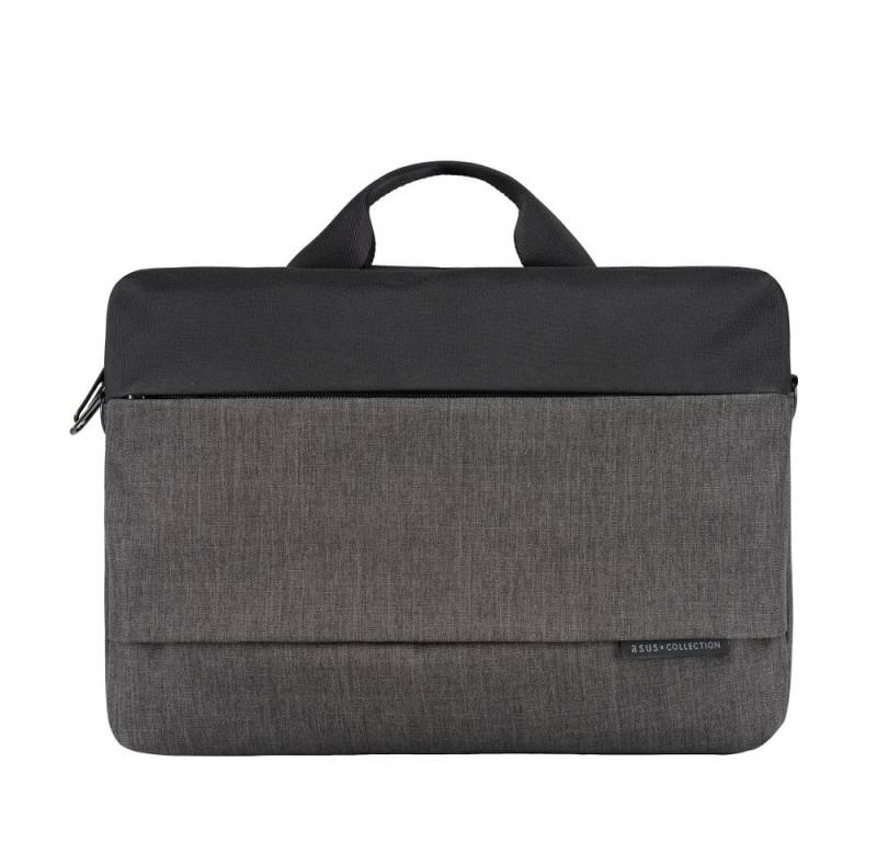 Asus Laptoptasche Notebooktasche EOS für Laptops bis 15,6 Zoll schwarz (Schwarz, robustes Material) von Asus